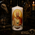 Bougie artisanale Saint Jason Statham