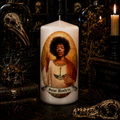 Bougie artisanale Saint Jimi Hendrix