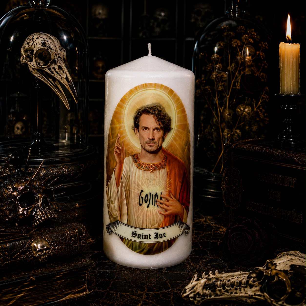 Vela artesanal Saint Joe Duplantier