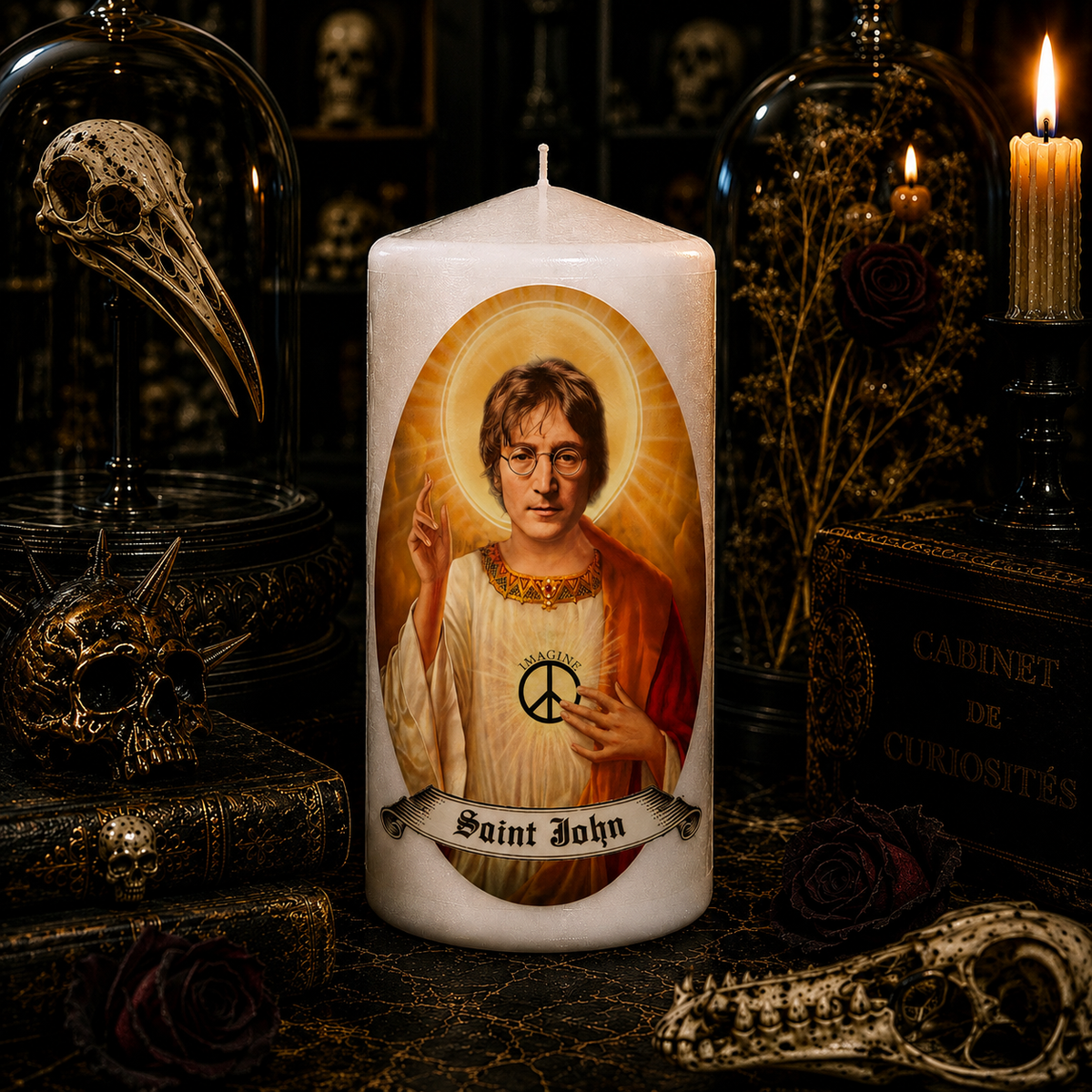Vela artesanal Saint Alex Terrible