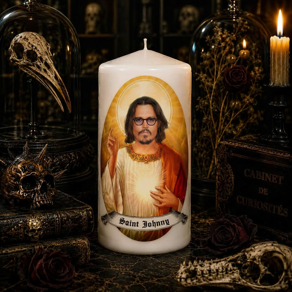 Vela artesanal Saint Alex Terrible