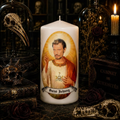 Bougie artisanale Saint Johnny Hallyday