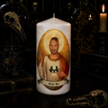 Bougie artisanale Saint Jul
