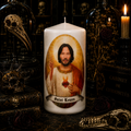 Bougie artisanale Saint Keanu Reeves