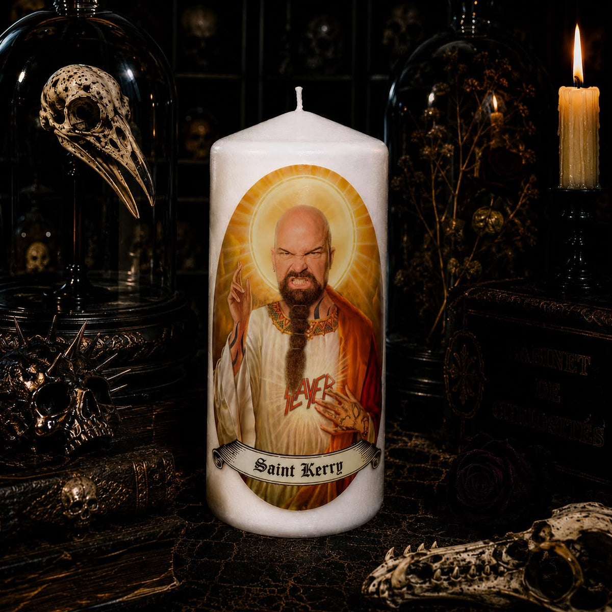 Vela artesanal Saint Kerry King