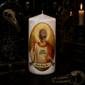 Bougie artisanale Saint King Ju