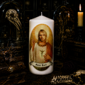 Handmade Saint Kurt Cobain Candle