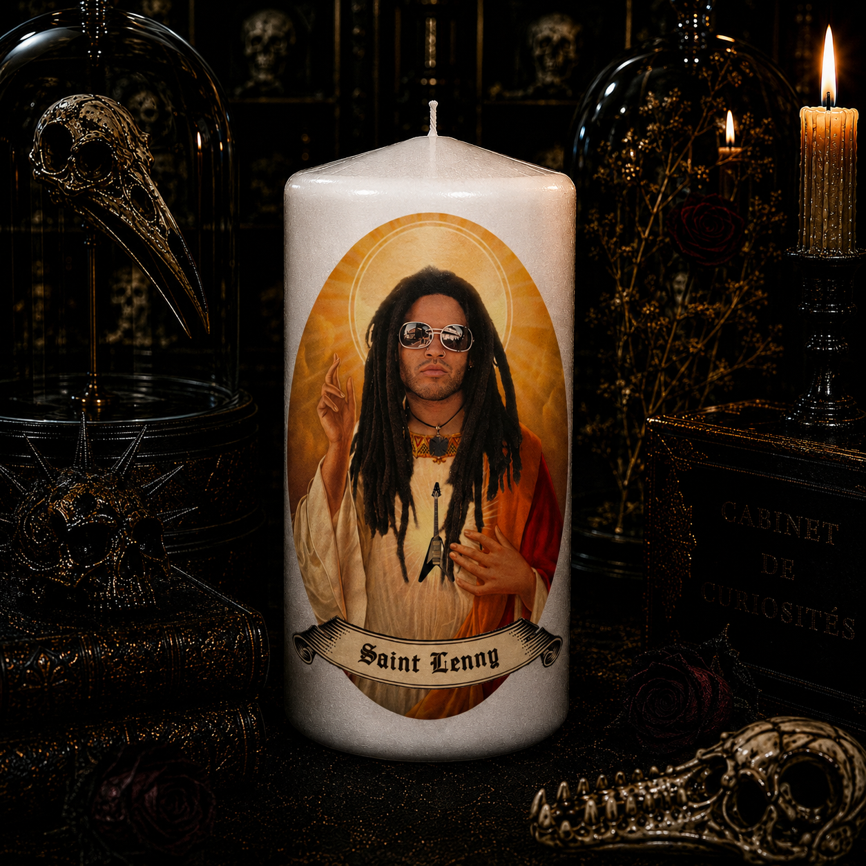Bougie artisanale Saint Lenny Kravitz