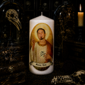 Saint Lou Koller artisanal candle