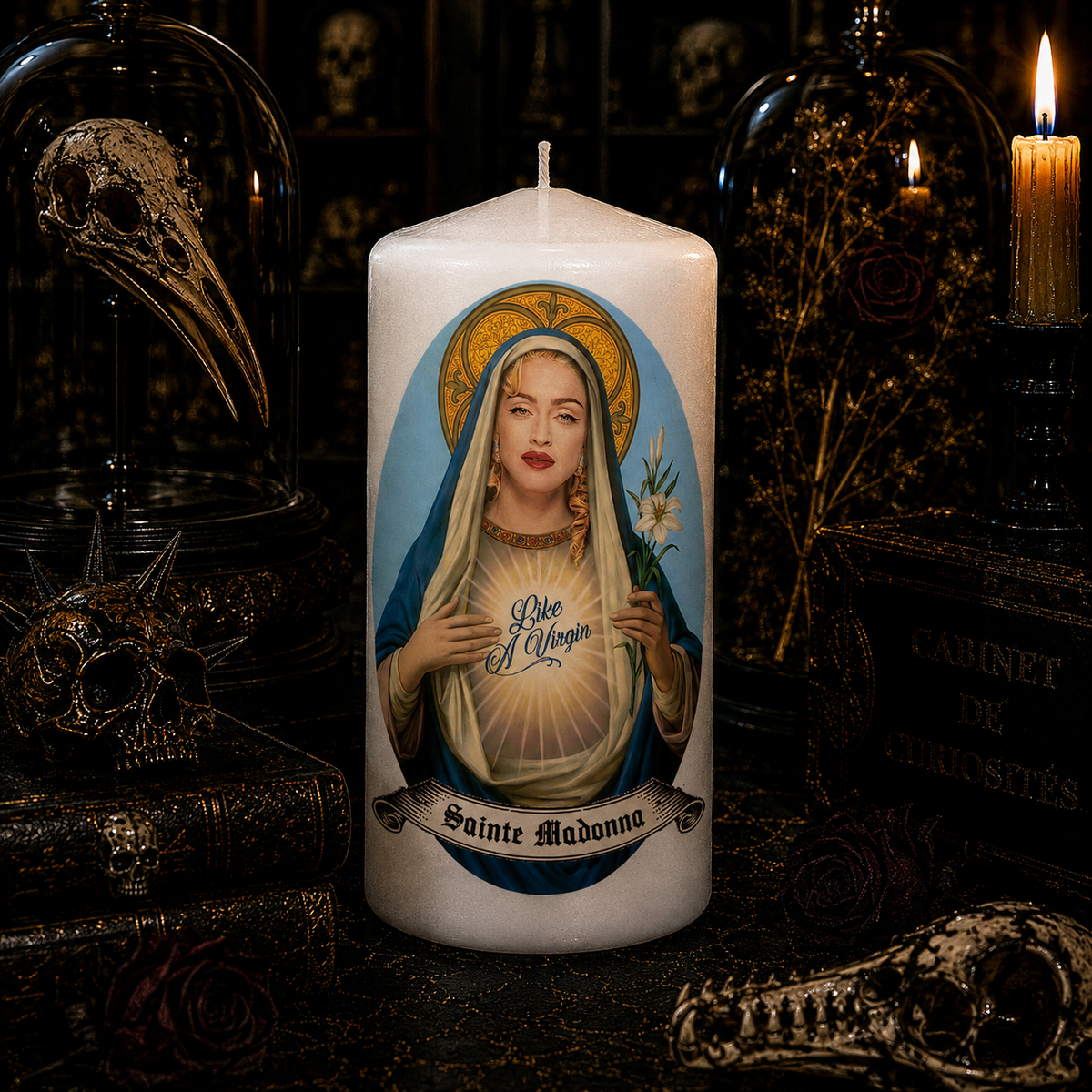 Bougie artisanale Sainte Madonna