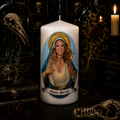 Bougie artisanale Sainte Mariah Carey