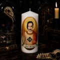 Handmade Candle Saint Marilyn Manson