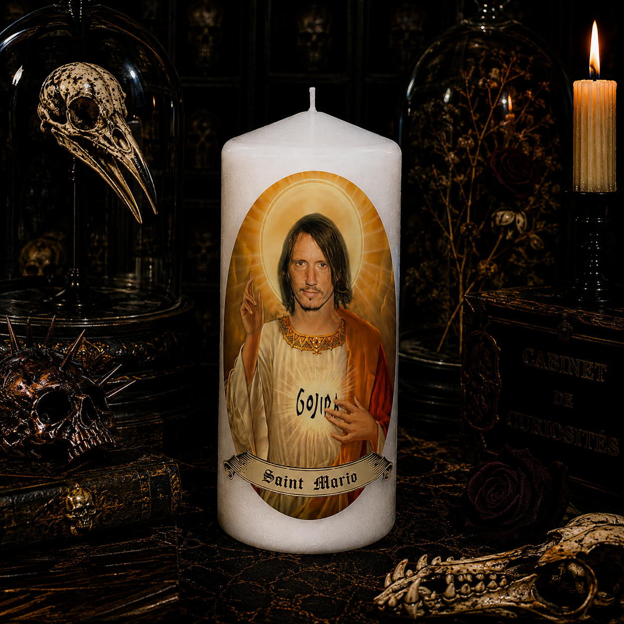 Vela artesanal Saint Mario Duplantier