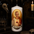 Handmade candle Saint Maynard James Keenan
