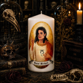 Bougie artisanale Saint Michael Jackson