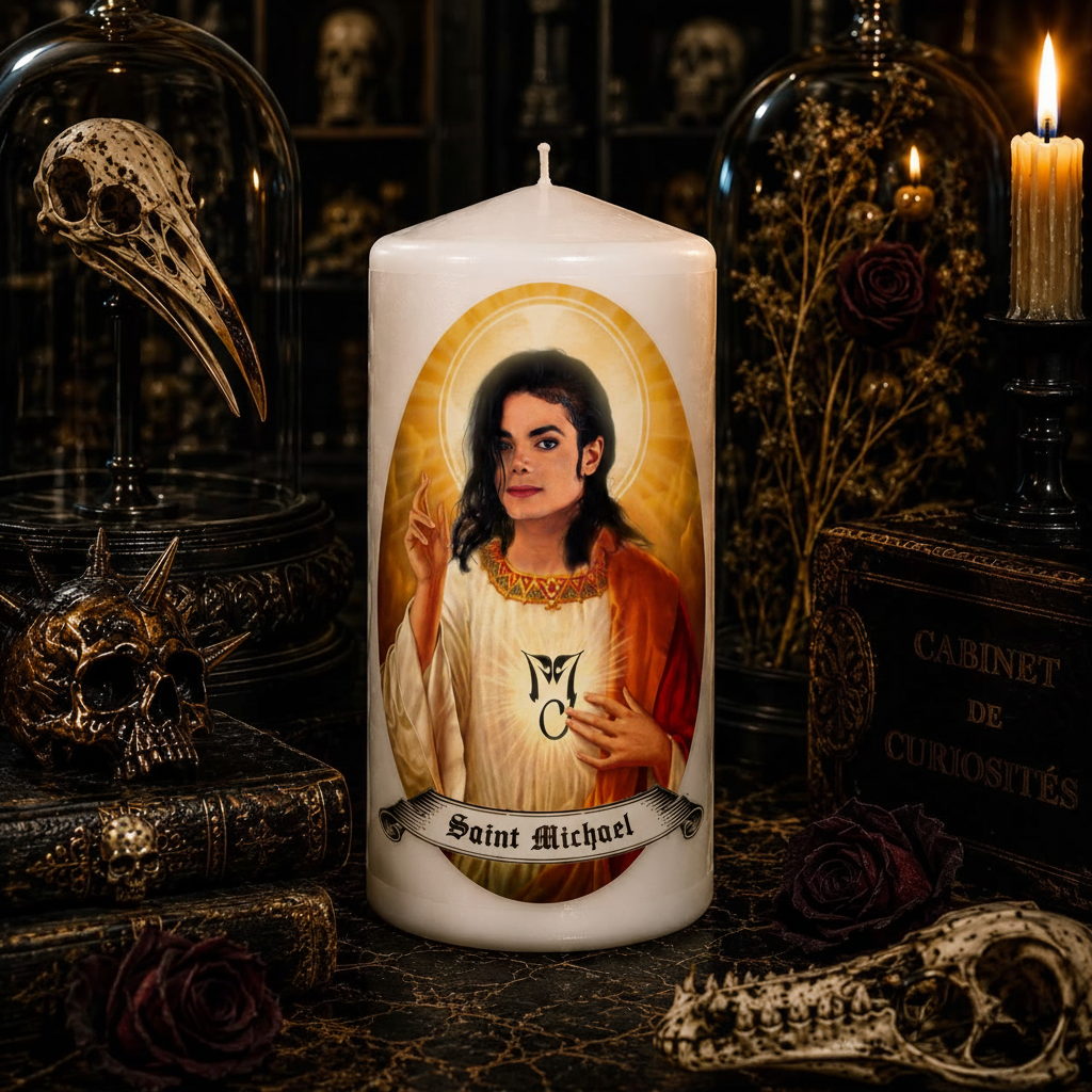 Vela artesanal Saint Alex Terrible
