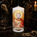 Bougie artisanale Saint Michael Myers