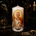 Bougie artisanale Saint Michel Sardou
