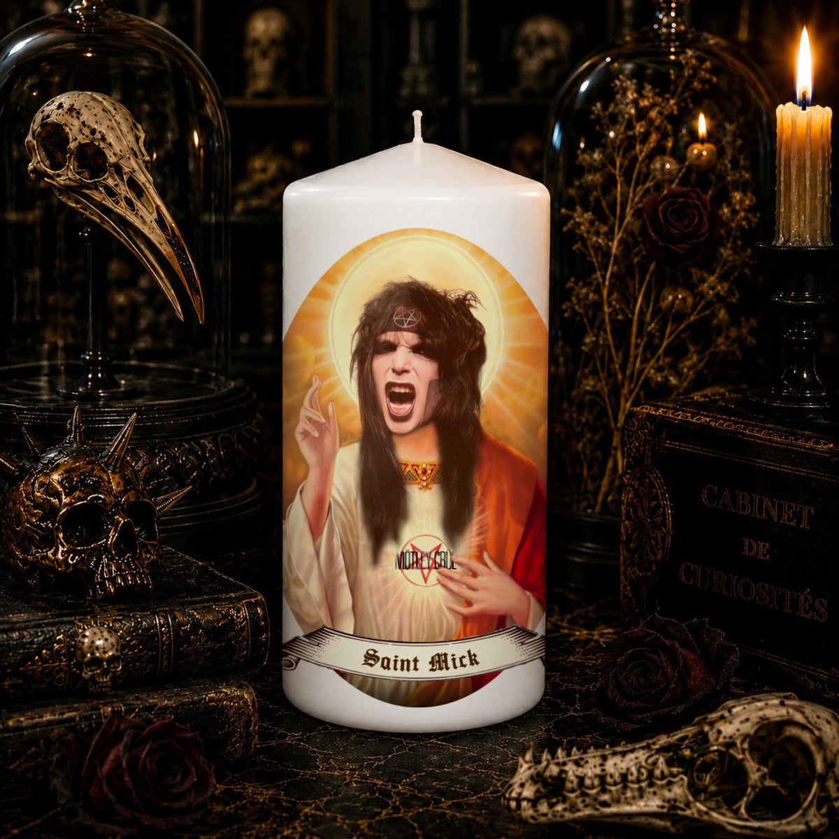 Bougie artisanale Saint Mick Mars