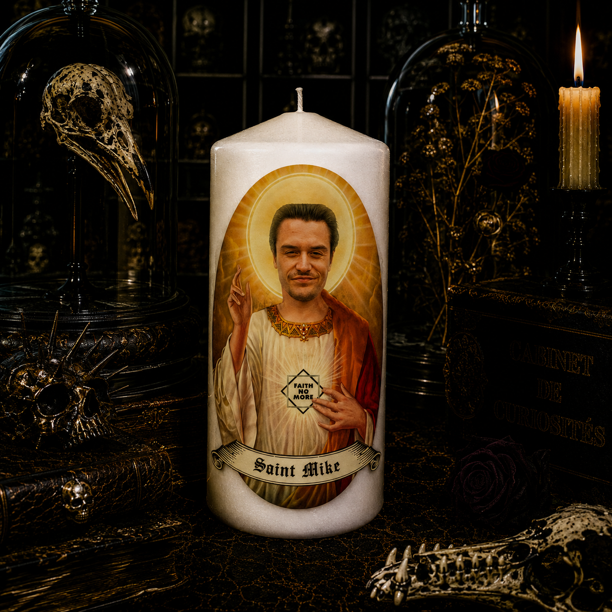 Vela artesanal Saint Mike Patton