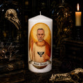Handmade Candle Saint Nergal