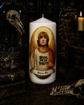Saint Oliver Sykes handmade candle