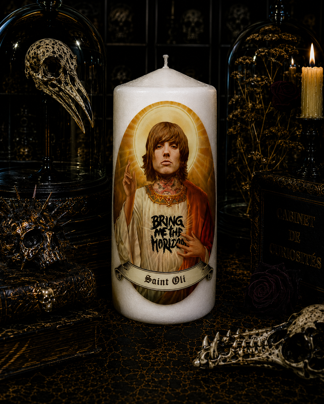 Vela artesanal Saint Oliver Sykes