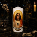 Saint Ozzy Osbourne Handmade Candle