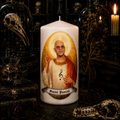 Bougie artisanale Saint Pascal Obispo