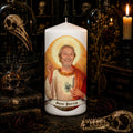 Bougie artisanale Saint Patrick Bouchitey