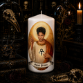 Bougie artisanale Saint Prince
