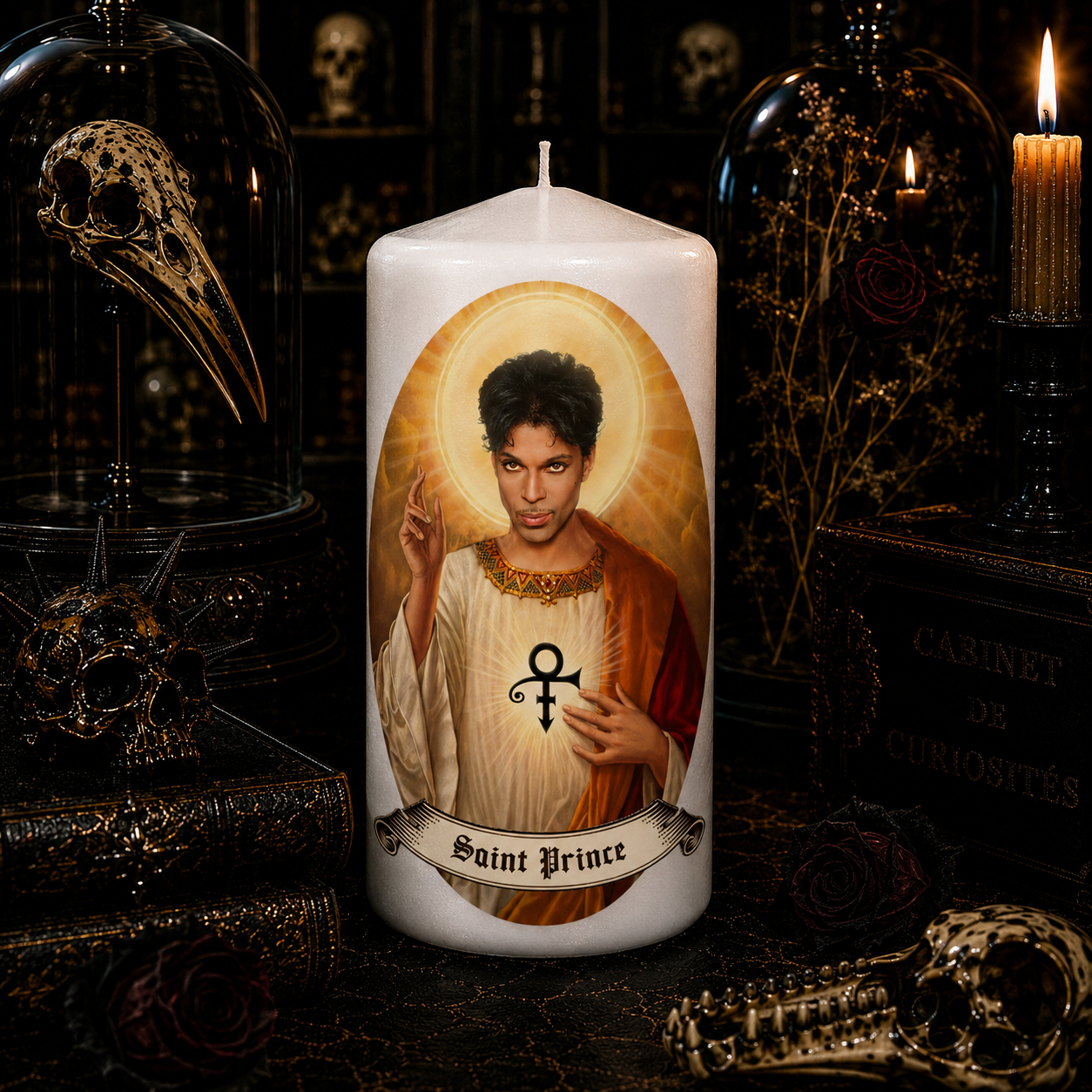 Vela artesanal Saint Alex Terrible