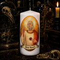 Bougie artisanale Saint Didier Raoult