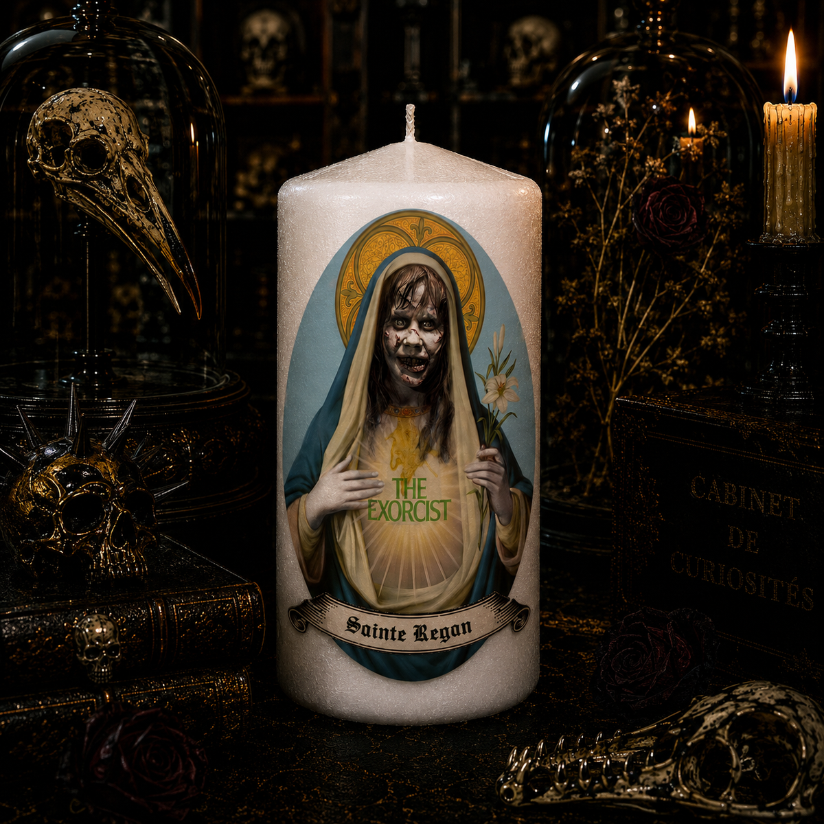 Vela artesanal Saint Alex Terrible