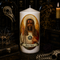 Handmade Candle Saint Rob Zombie