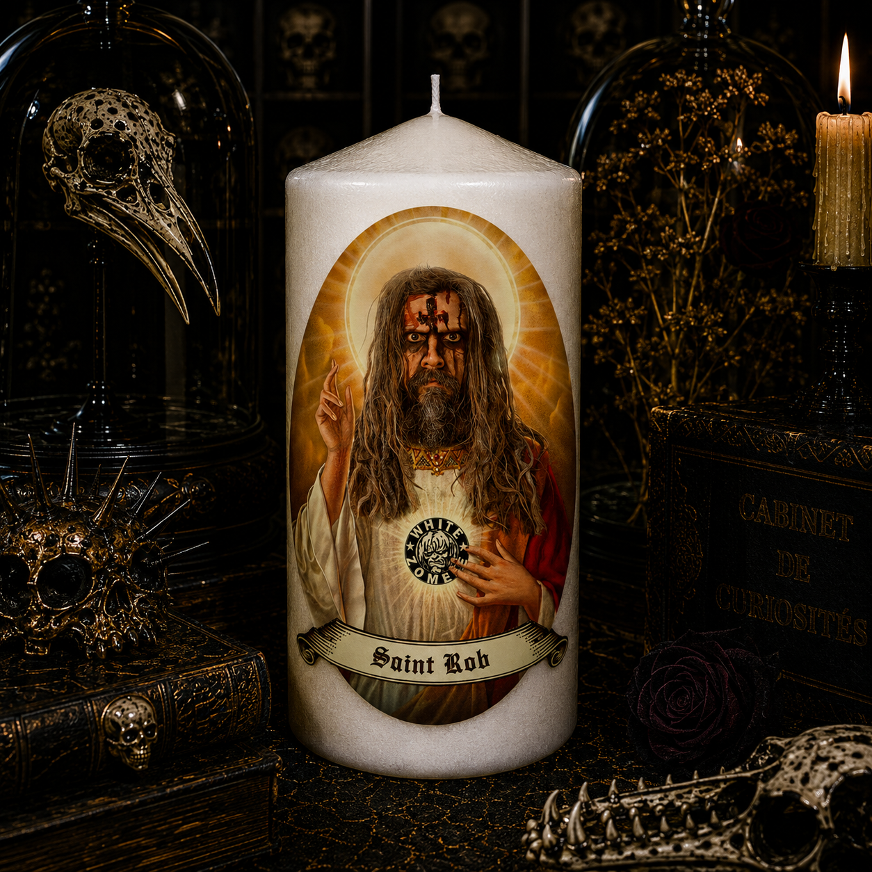 Vela artesanal Saint Rob Zombie