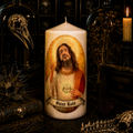 Handcrafted Saint Robb Flynn Candle
