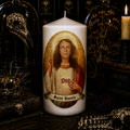 Handcrafted candle Saint Ronnie James Dio
