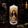 Saint Ronnie Radke artisanal candle