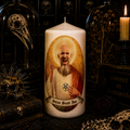 Handmade candle Saint Scott Ian Rosenfeld