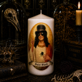 Saint Slash handcrafted candle