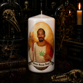 Bougie artisanale Saint Snoop Dogg