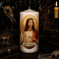 Handmade Saint Steven Tyler Candle