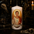 Bougie artisanale Saint Sylvester Stallone