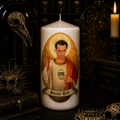 Handmade candle Saint Till Lindemann
