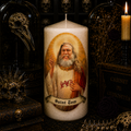Handmade Candle Saint Tom Araya