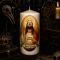 Handmade candle Saint Trevor Strnad