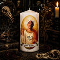 Bougie artisanale Saint Tupac Shakur