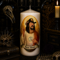 Handmade Candle Saint Vinnie Paul