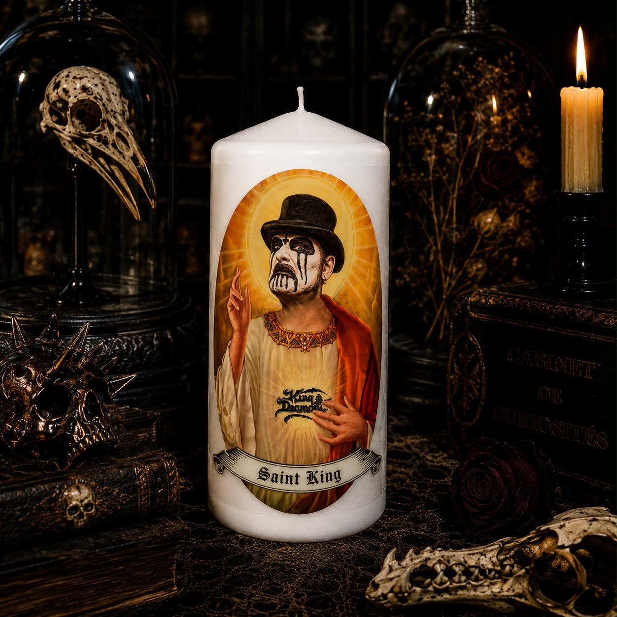 Vela artesanal Saint King Diamond
